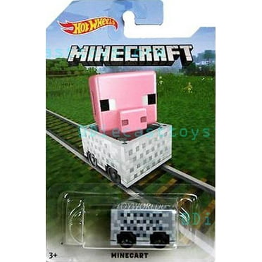 Hot Wheels Minecraft Pigman Vehicle Mattel FBM79 Hot Wheels Minecraft Pigman Vehicle Mattel FBM79